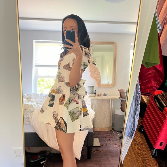 Fashion Brand Company Lizard Virgin Dress - Picture 9 of 9